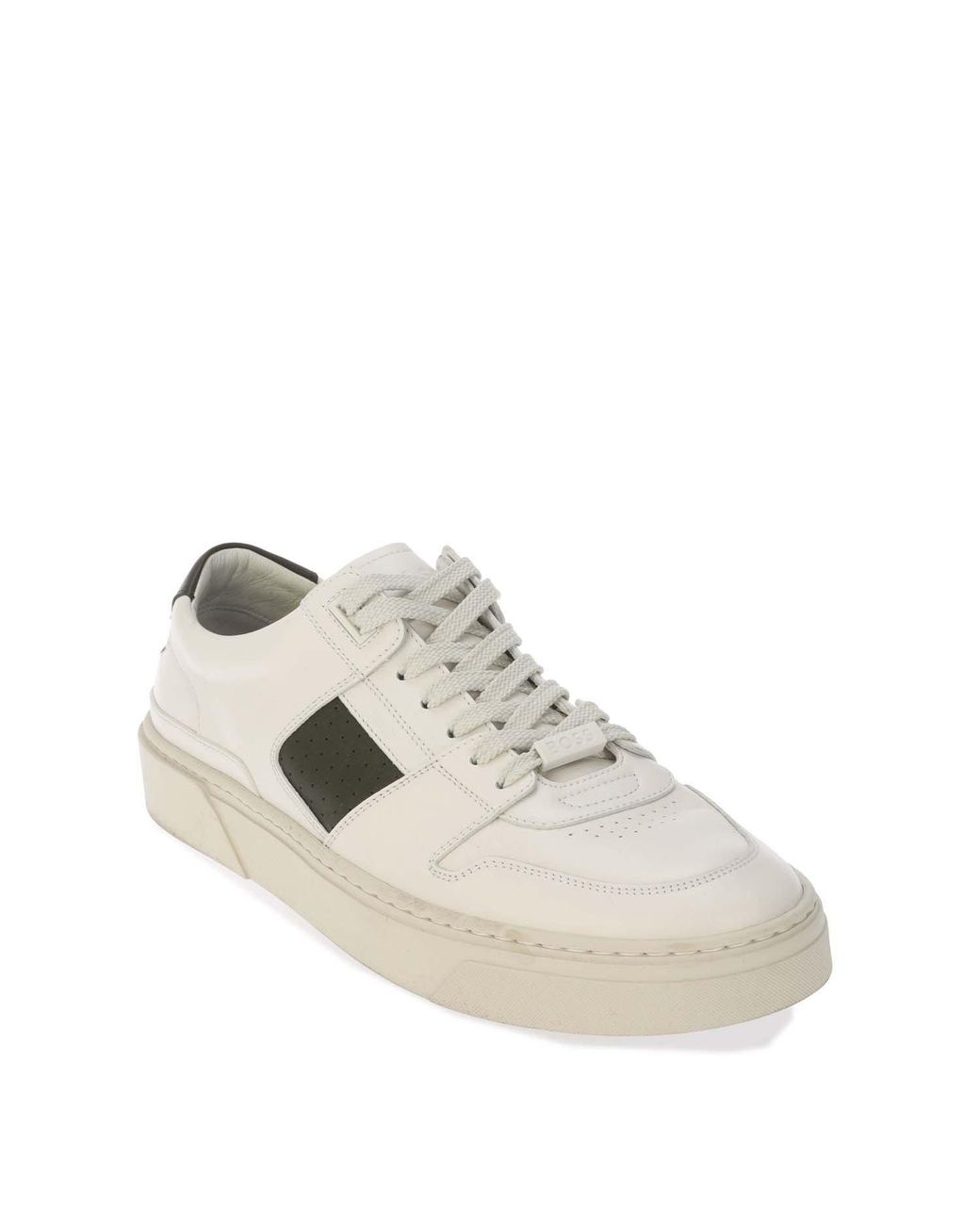 Boss Natural Gary Tenn Ltvp Low-Top Trainers for men