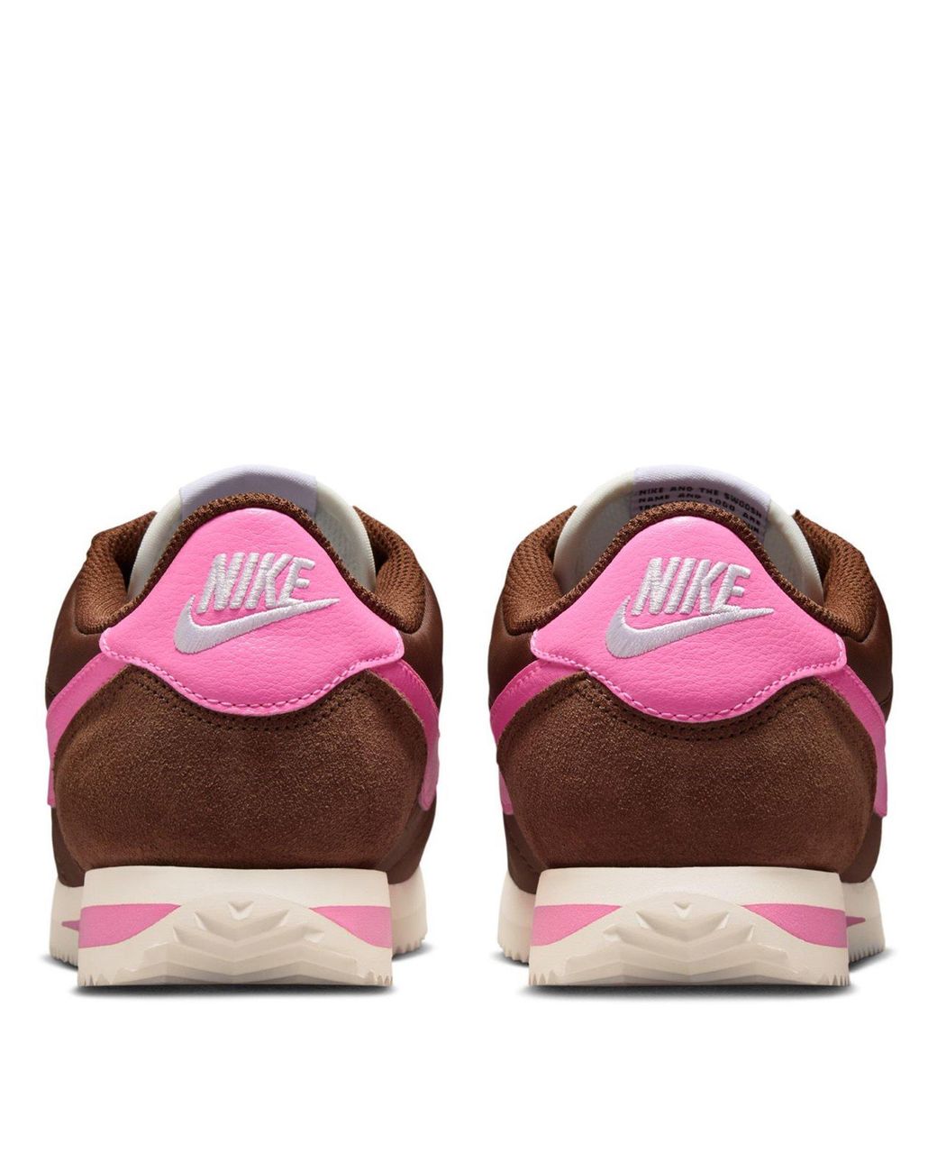 Nike Brown Cortez Textile Runners