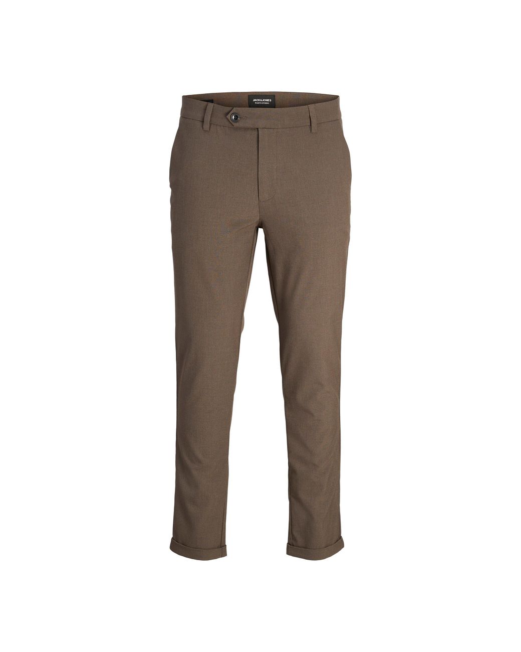 Jack & Jones Gray Marco Connor Chinos for men