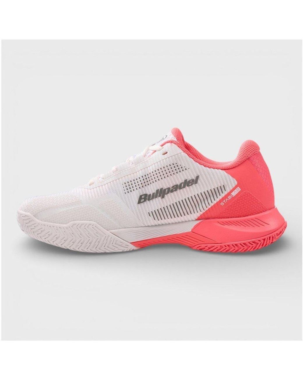 Bullpadel Pink Prf Comfort Lace-Up Padel Trainers