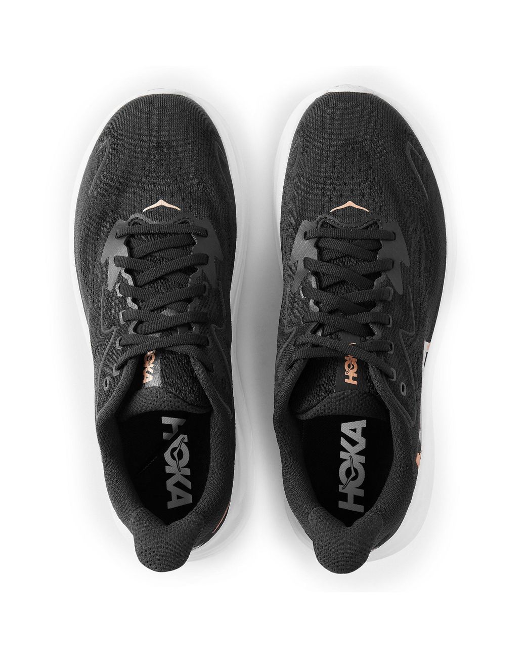 Hoka One One Black Clifton 10 Everyday Neutral Road Running Shoes