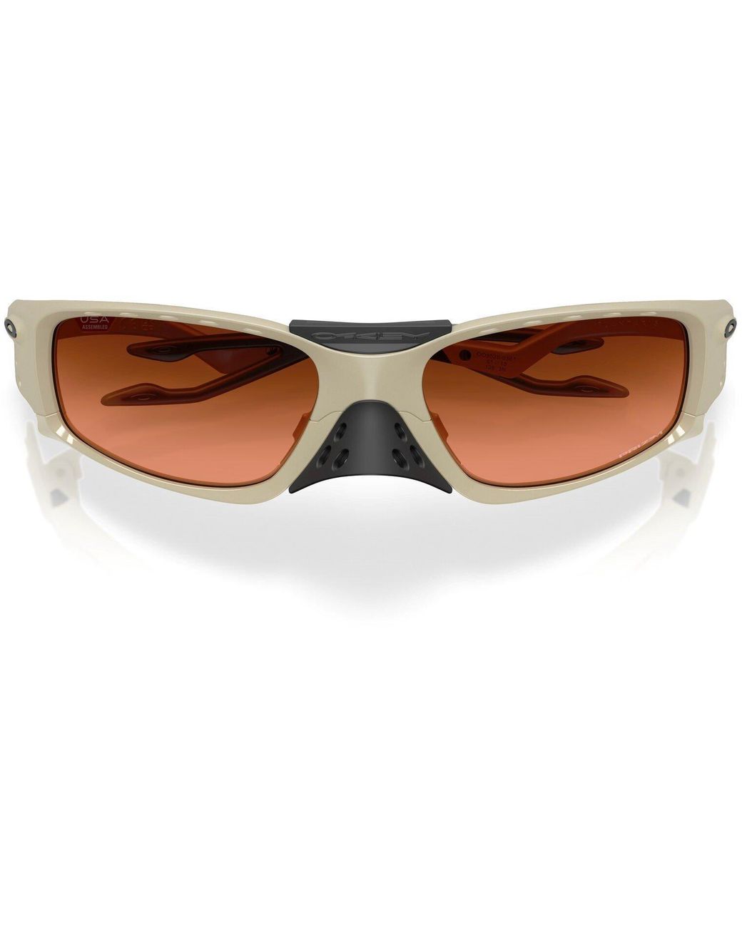 Oakley Brown Plantaris Sq Sunglasses for men