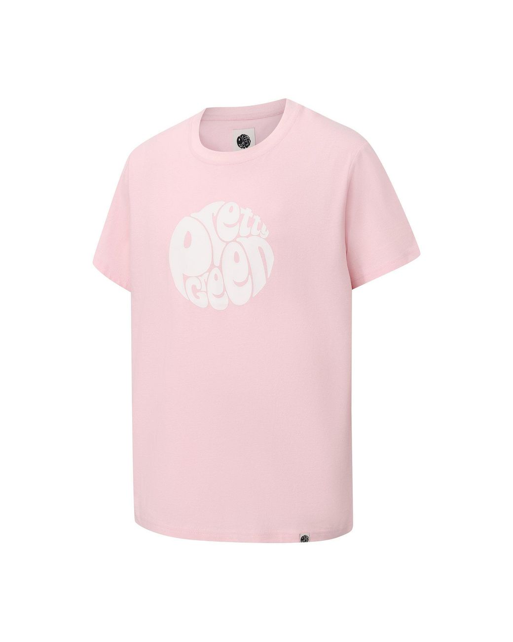 Pretty Green Pink Large Logo Tee for men