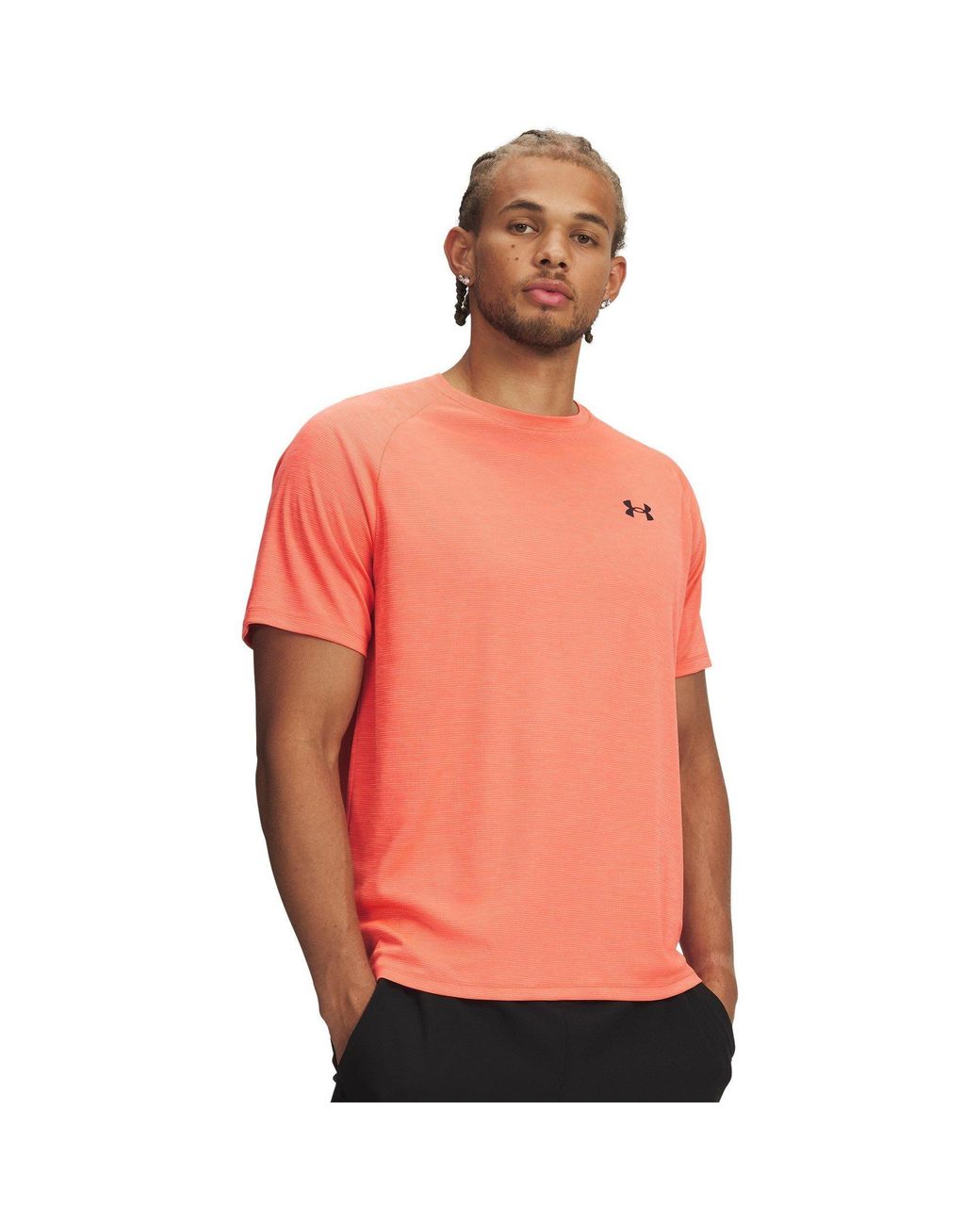 Under Armour Orange Tech 2.0 Short Sleeve T-Shirt for men