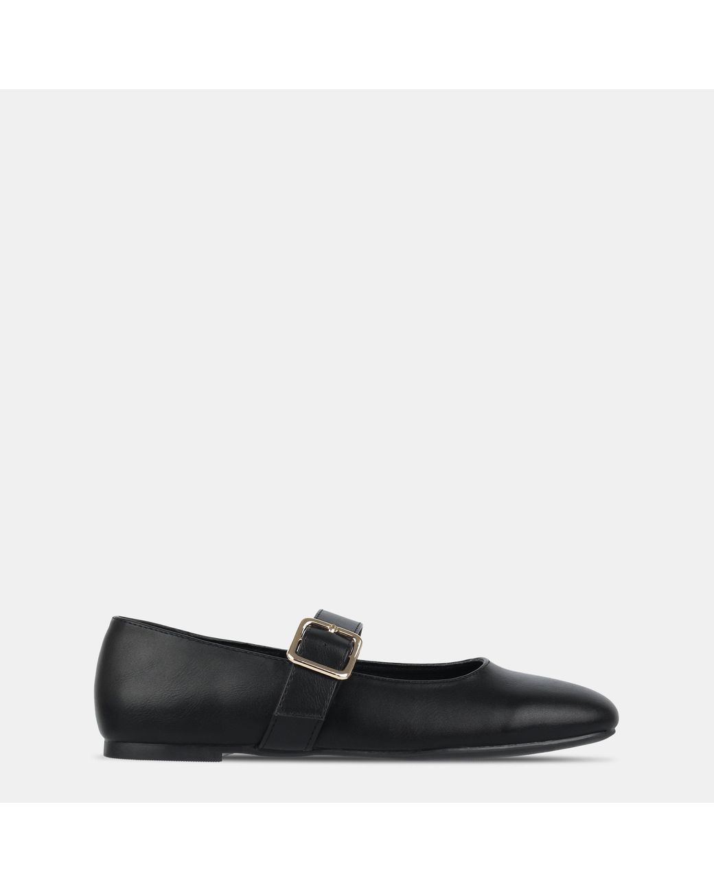 Miso Black Mj Flat