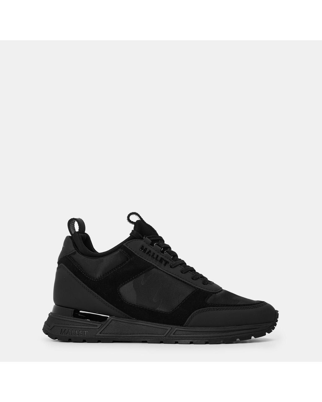 Mallet Black Diver Lite Trainer for men