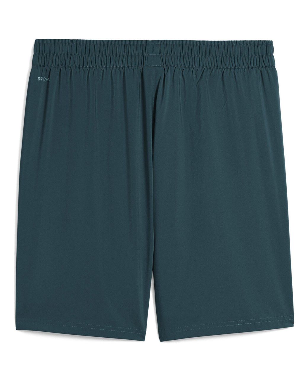 PUMA Green Tad 7In Performance Gym Shorts for men