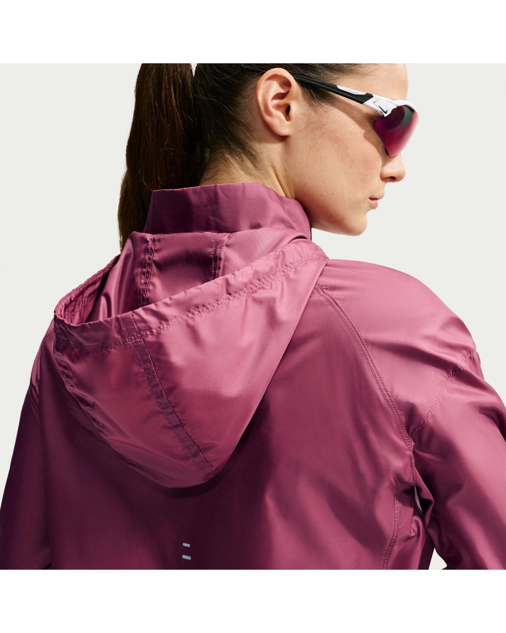 Nike Pink Performance Running Jacket