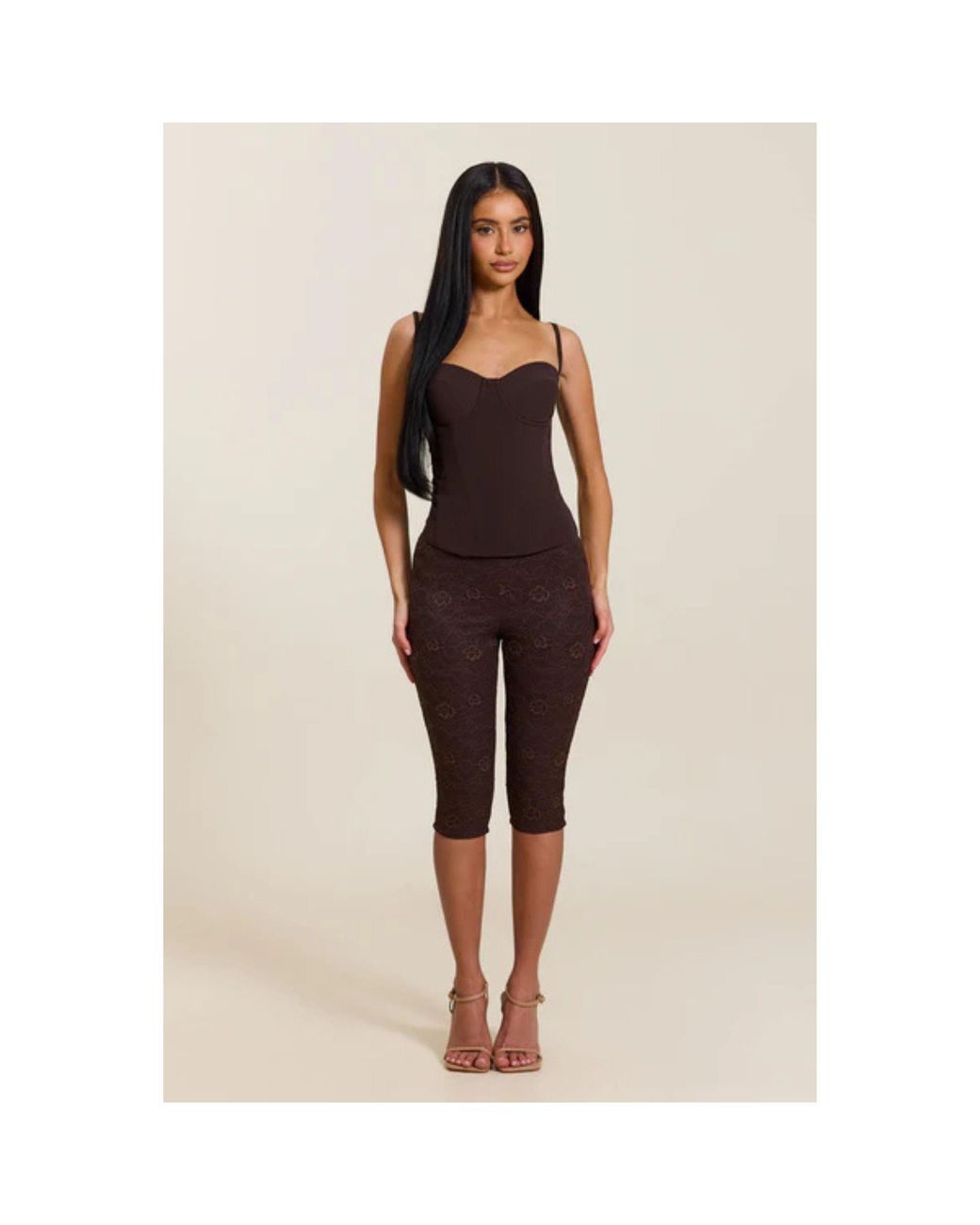 Mars the Label Black Everly Corset