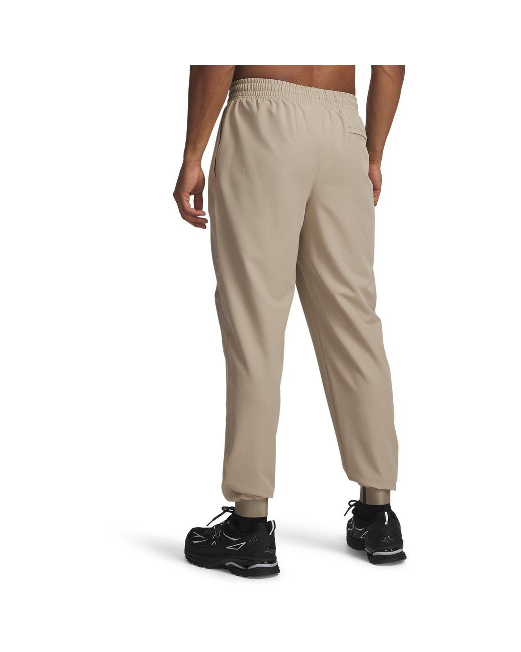 Under Armour Natural Unstoppable Closed Hem Woven Joggers for men