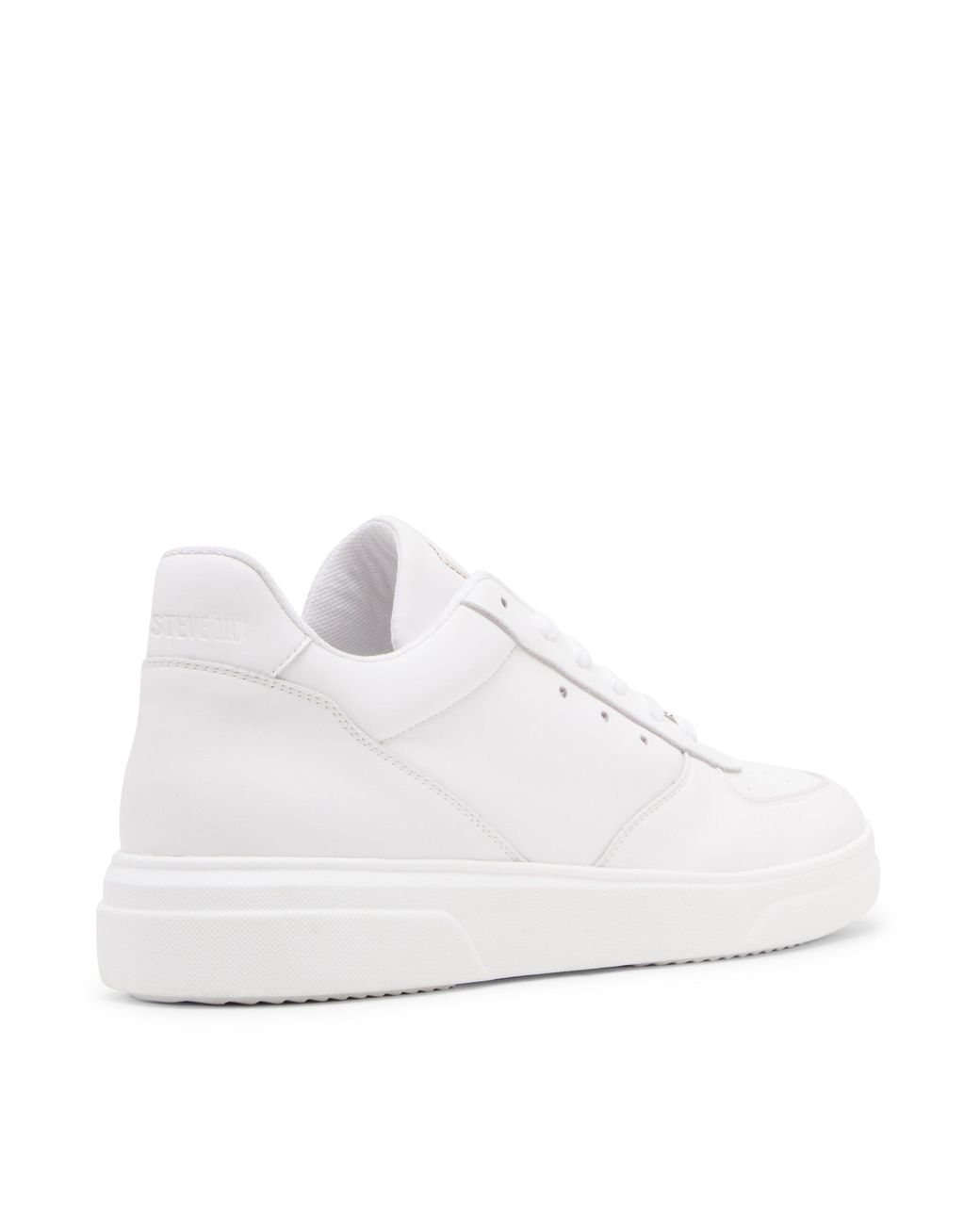 Steve Madden White Low-Top Trainers for men