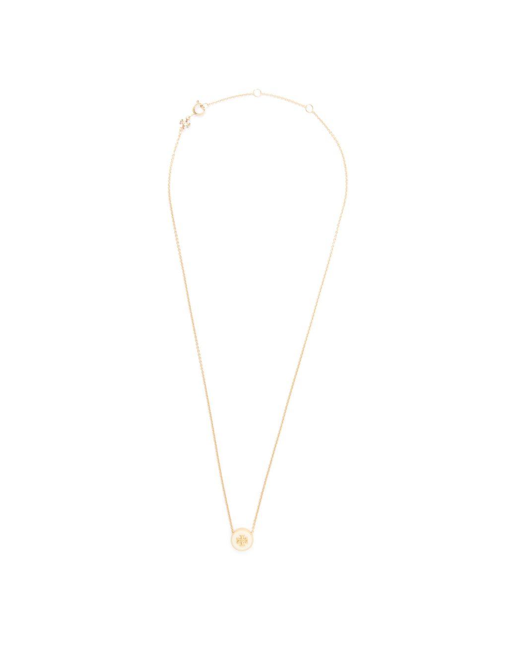 Tory Burch Metallic Pendant