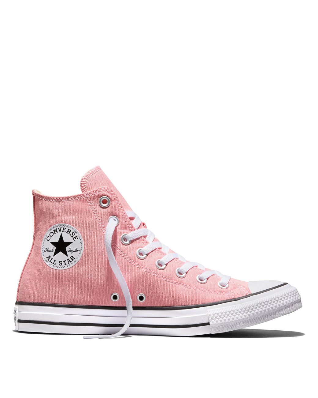 Converse Pink Chuck Classic Hi Tops