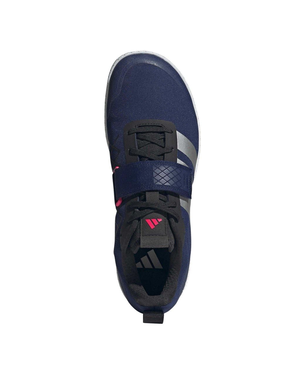 Adidas Blue The Total 2 Low Top Walking Sneakers for men