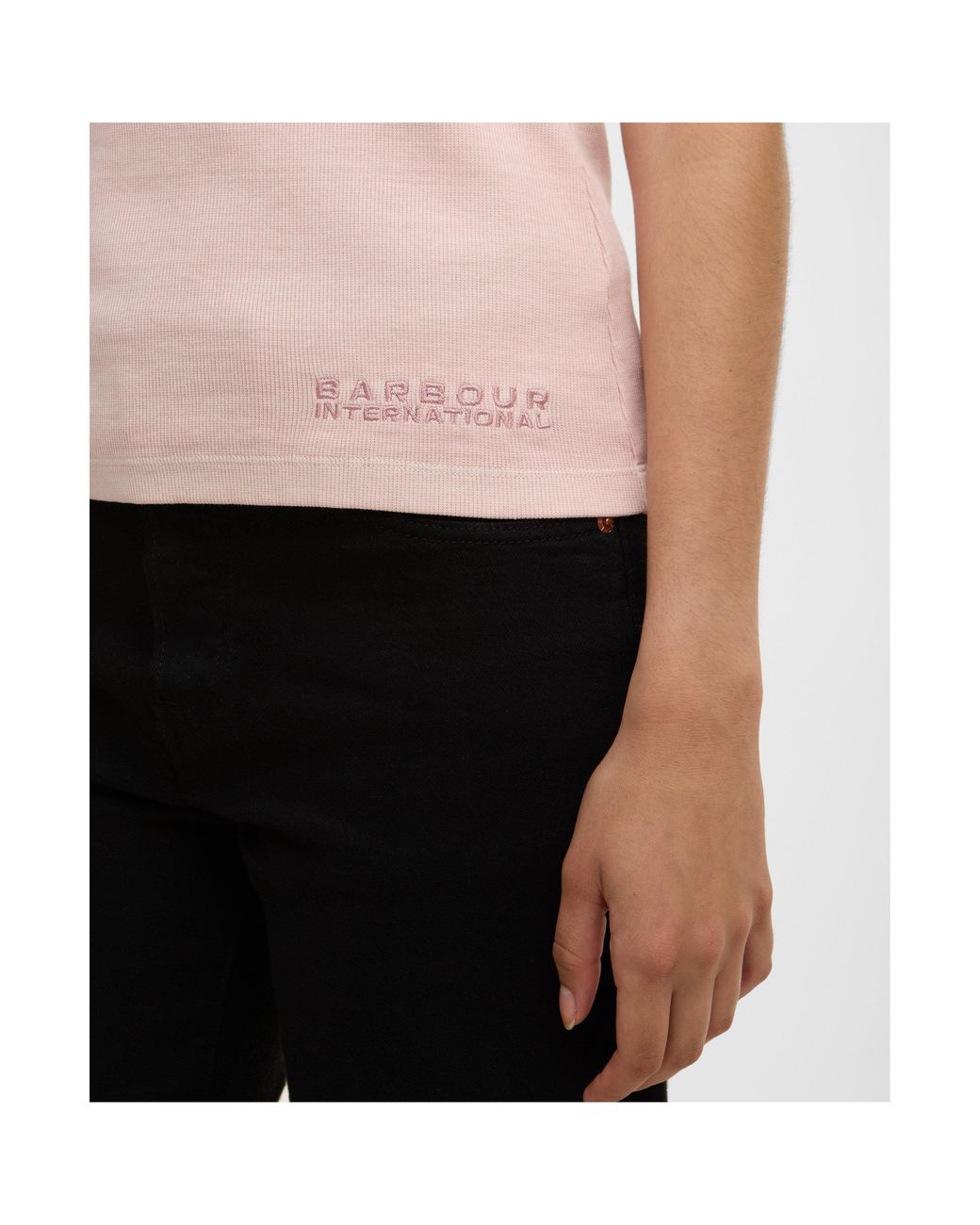 Barbour Pink Lyra Top