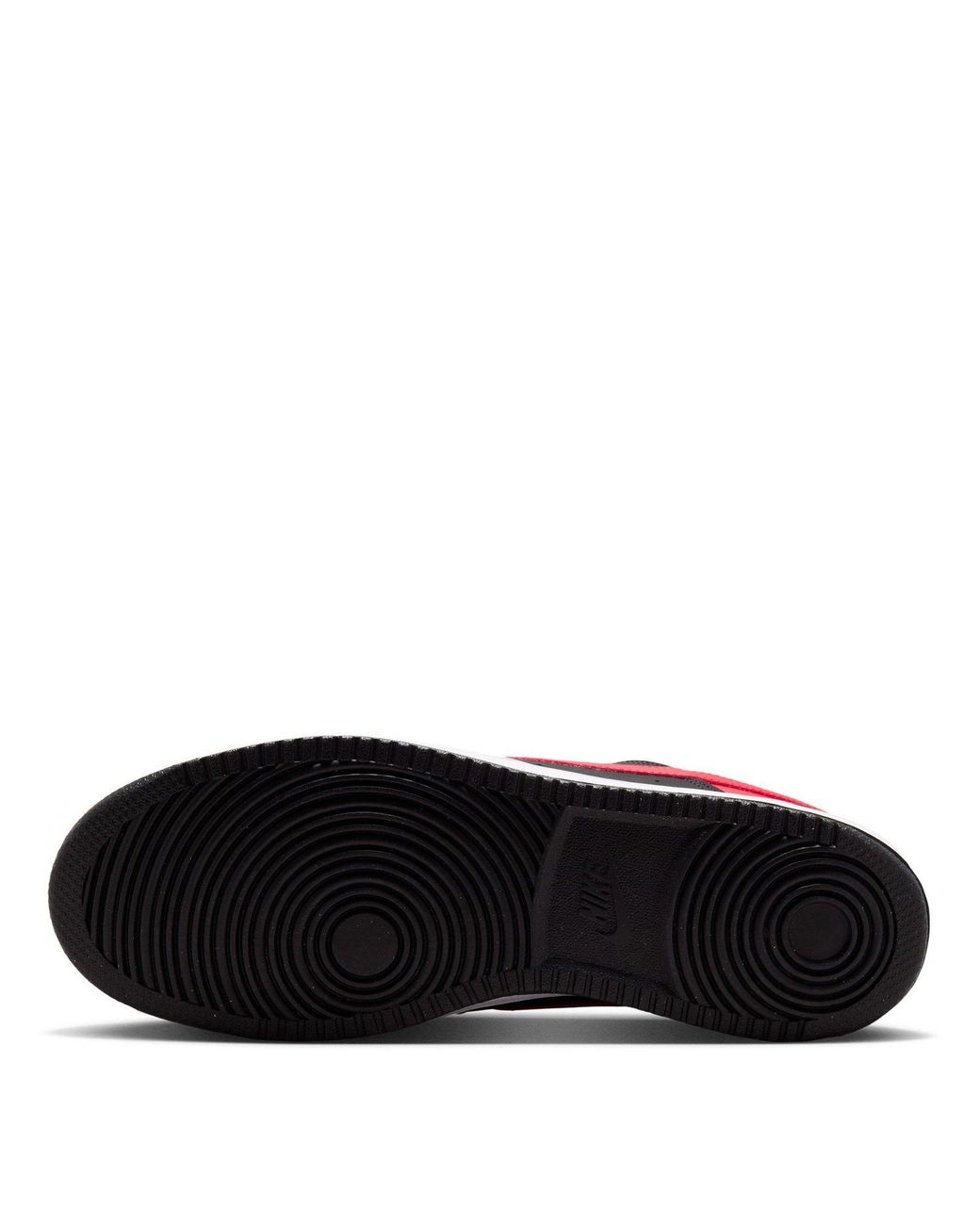 Nike Red Court Vision Low Trainers for men