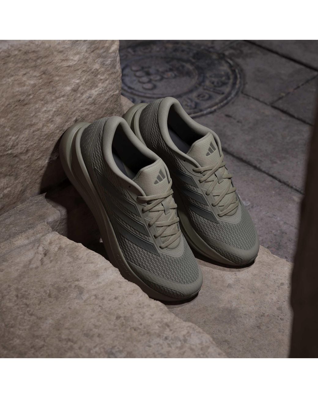 Adidas Green Runfalcon 6 Runners for men