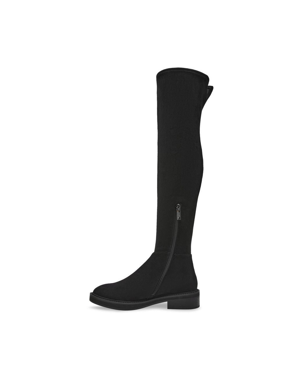 Steve Madden Black Leza Boots