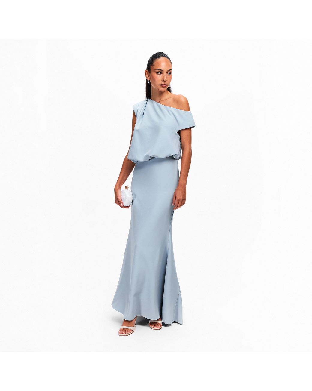 Jarlo Blue Ball Gown