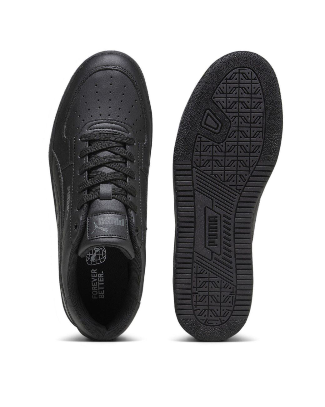 PUMA Black Caven Trainers for men
