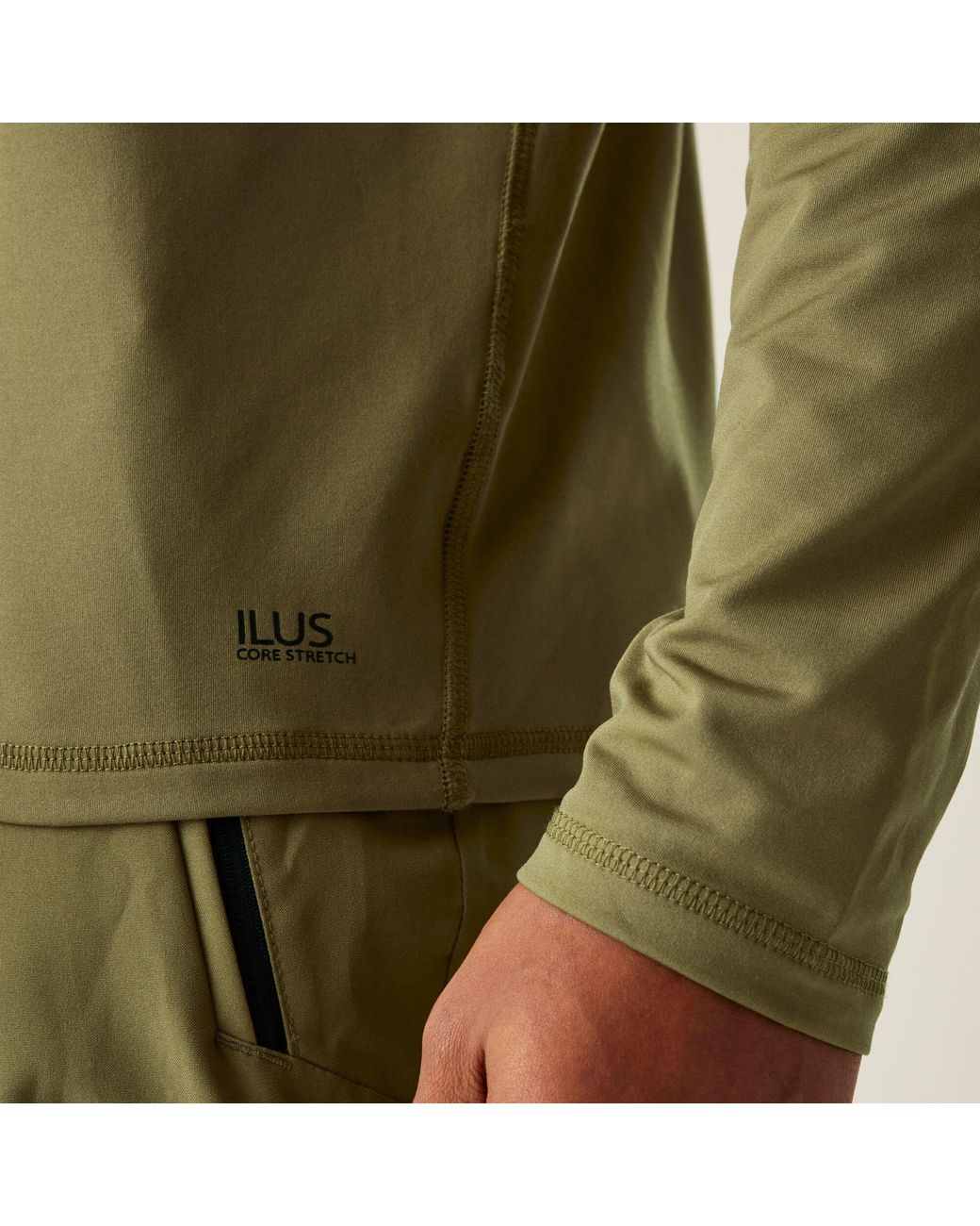 Dare 2b Green Fuse Up Ii Quick-Drying Sweater for men