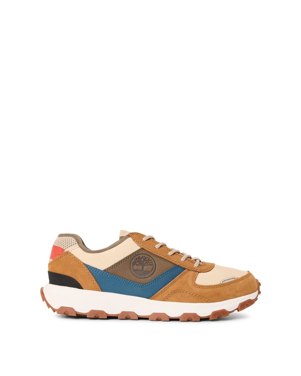 Timberland Blue Winsor Park Low Top Lace Up Sneakers for men