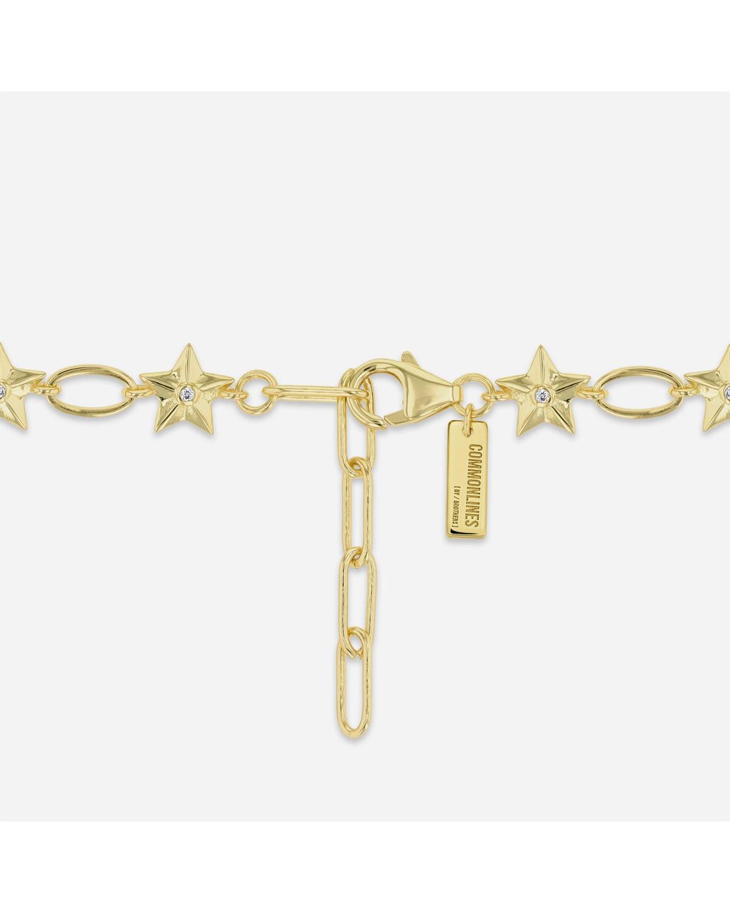 Common Lines Metallic Stella Bracelet
