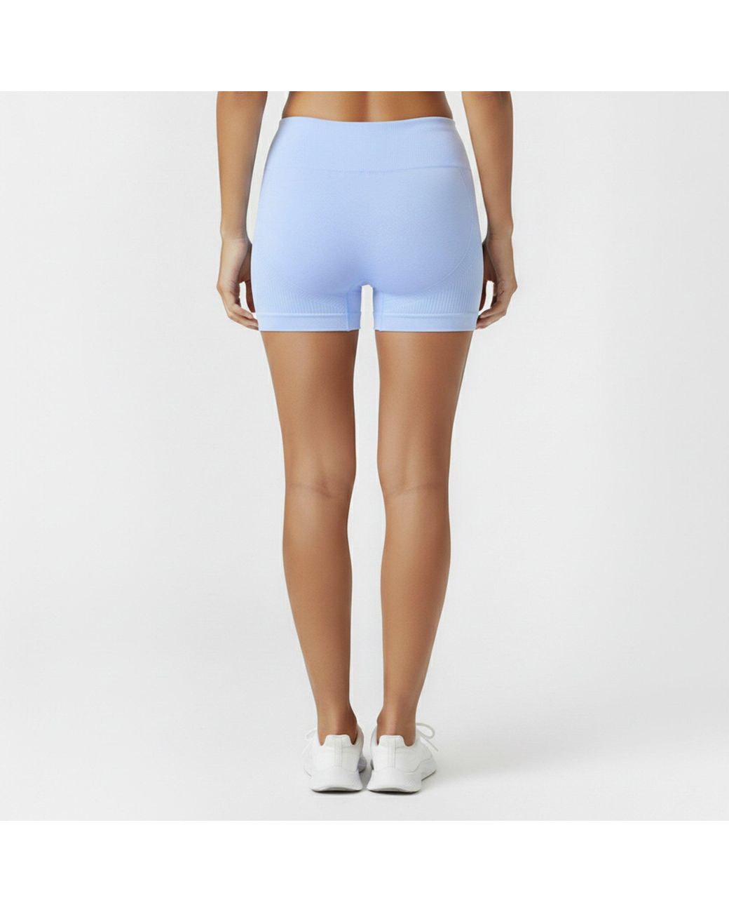 Usa Pro Blue Seamless 3 Inch Shorts
