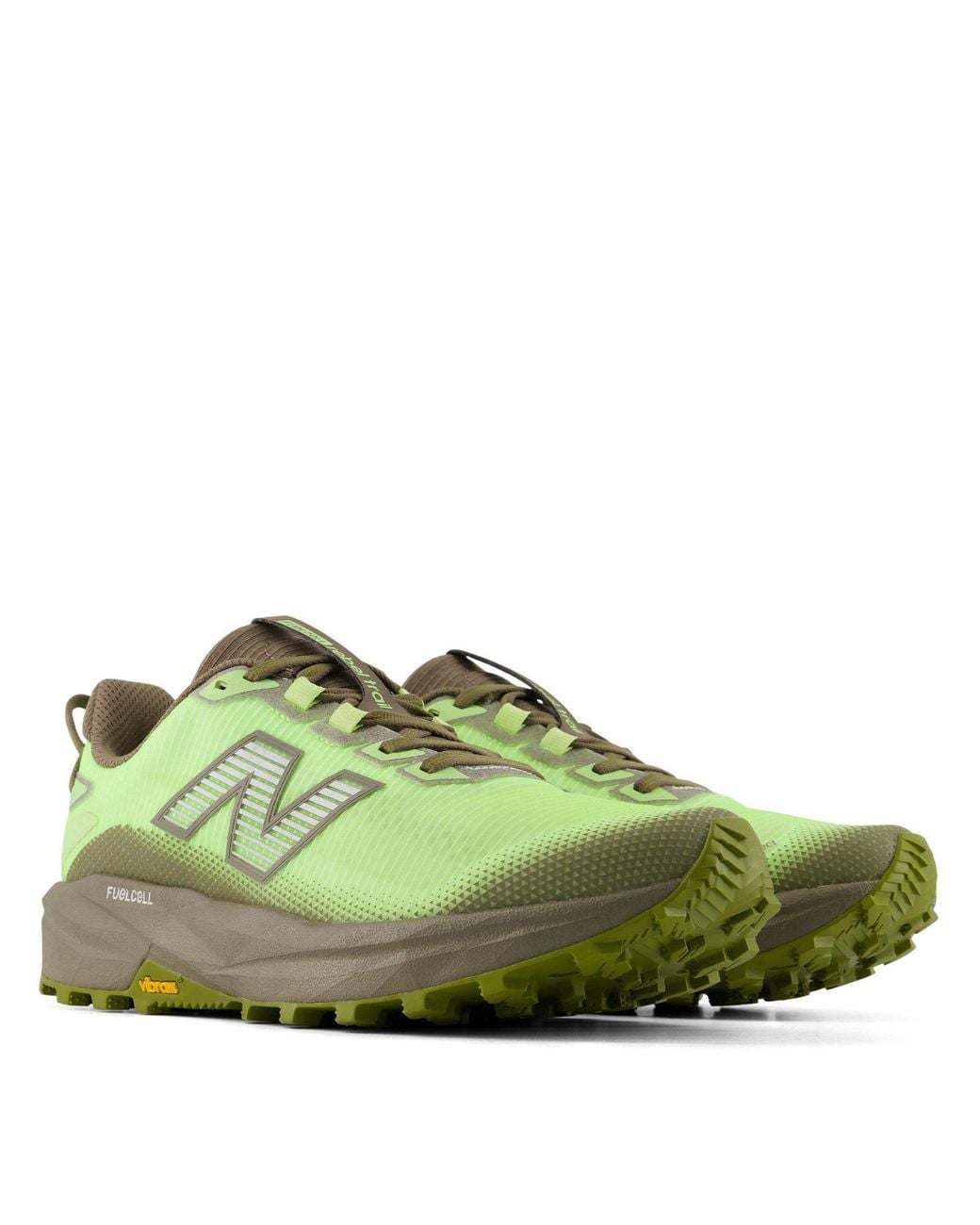 New Balance Green Nb Rebel Trail Running Shoes for men