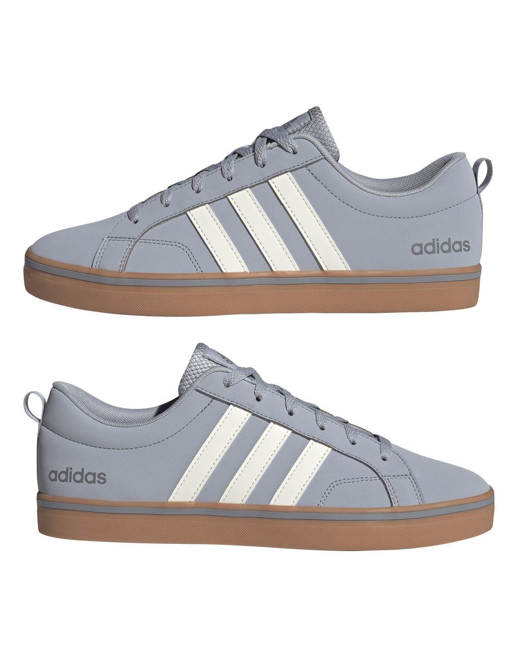 Adidas Gray Vs Pace Trainers for men