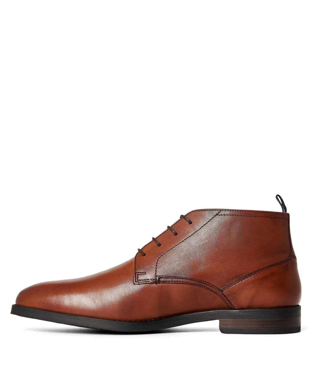 Dune Brown Chukka Boots for men