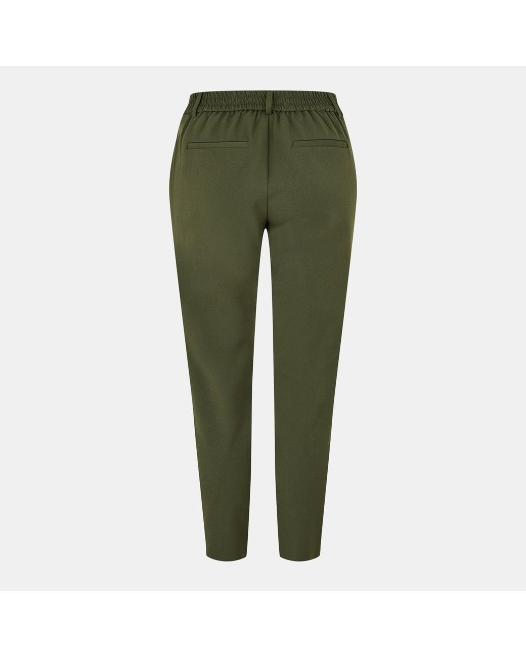 Vila Green Slim Fit Trousers