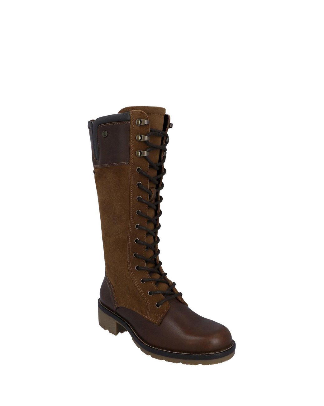 Hunter Brown Skye Waterproof Knee High Boots