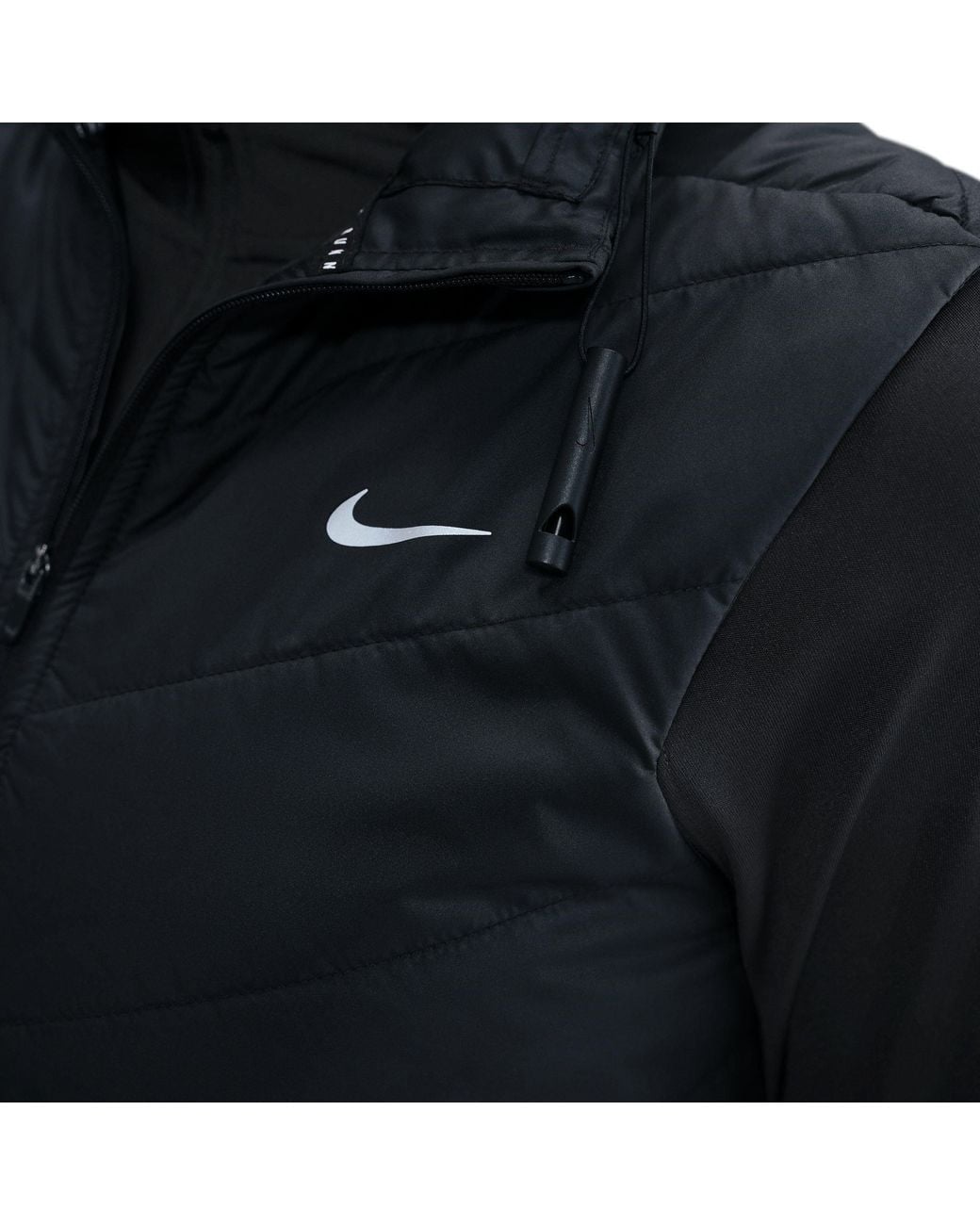 Nike Black Performance Running Vest