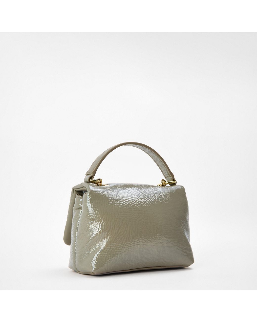 ARMANI EXCHANGE Metallic Mini Crossbody Bag