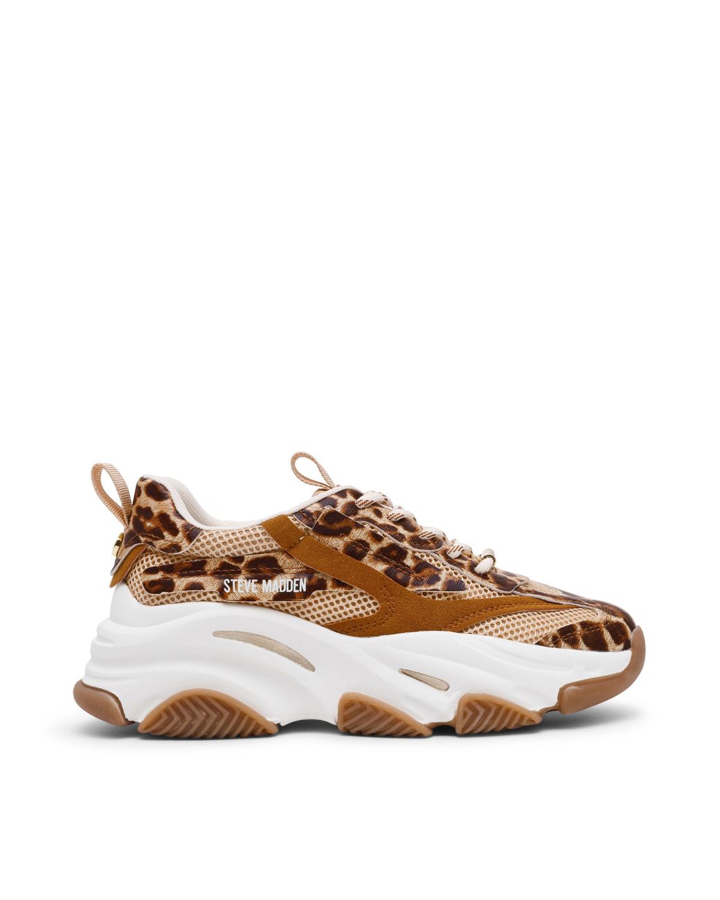 Steve Madden Brown Possession Chunky Trainers