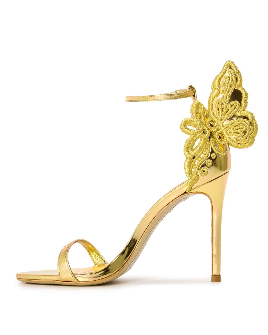 Sophia Webster Metallic Sophia Chiarab 100H Ld64