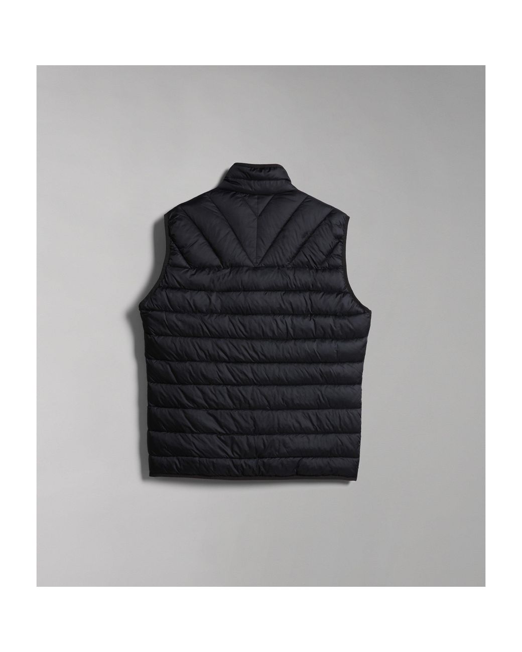 Napapijri Black Aerons Goose Down Gilet for men