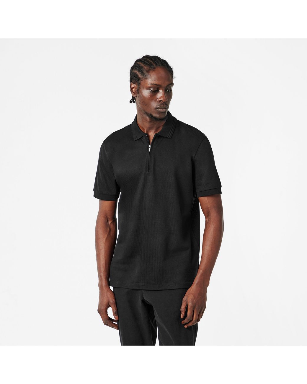 Boss Black Paras Short Sleeve Modern Polo Shirt for men