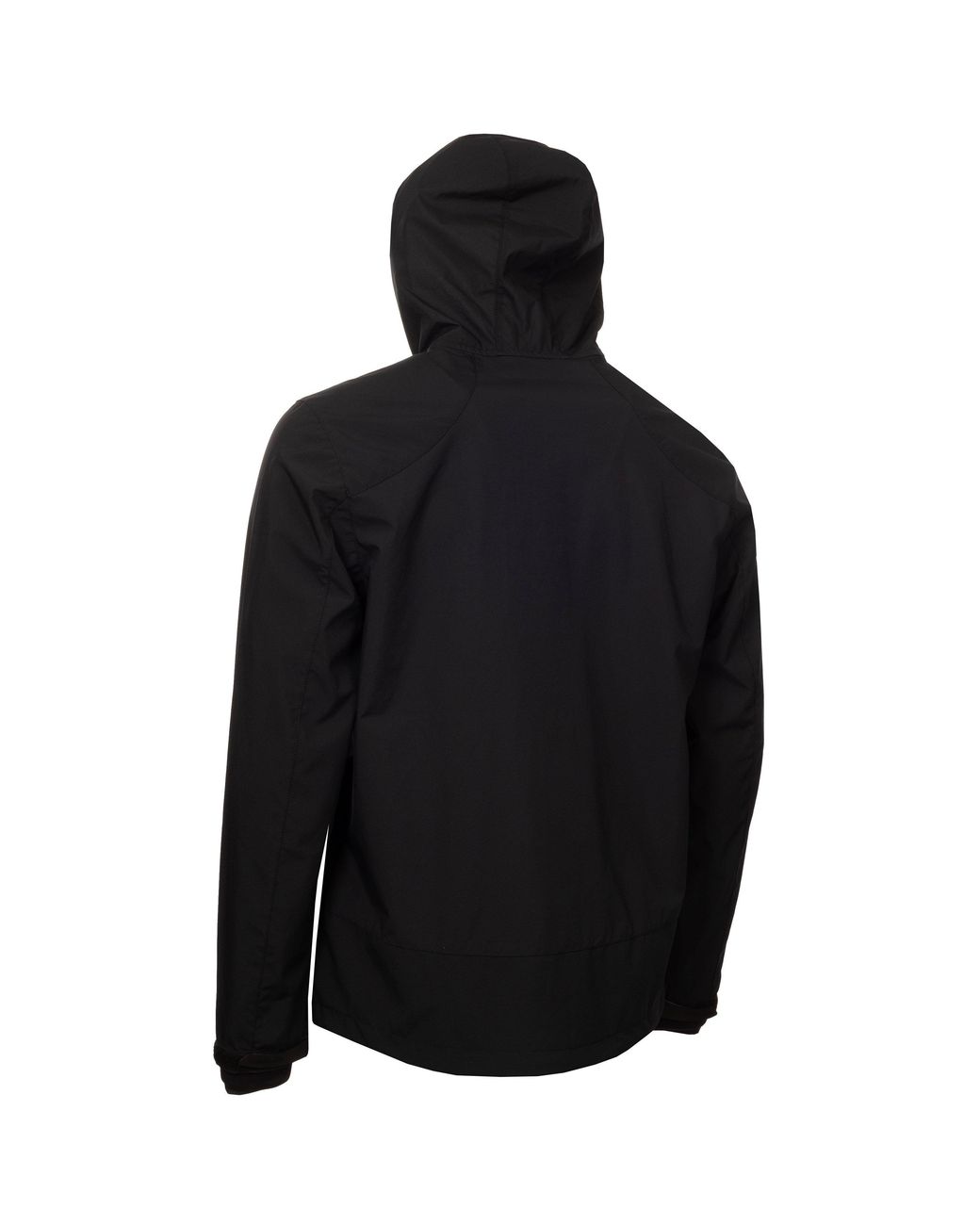 Calvin Klein Black Monogram Weather-Resistant Softshell Jacket for men
