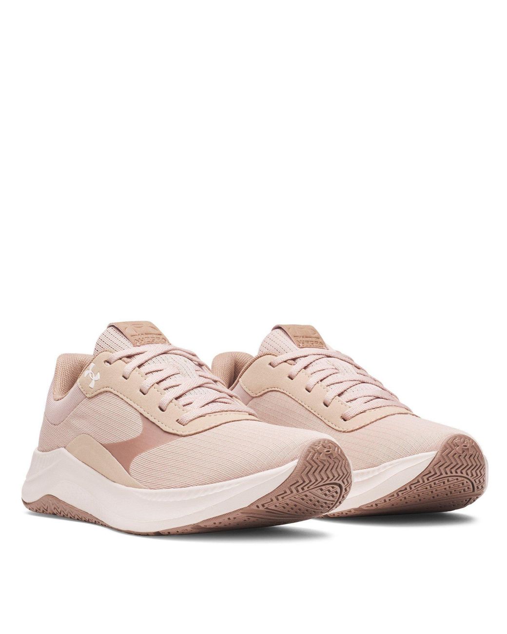 Under Armour Pink Aurora Training Shoes