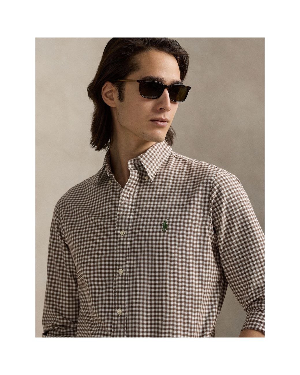 Polo Ralph Lauren Multicolor Oxford Patterned Long Sleeve Shirt for men