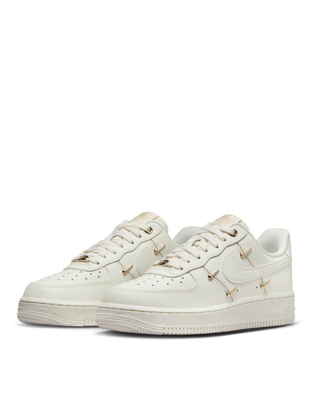 Nike White Chunky Trainers
