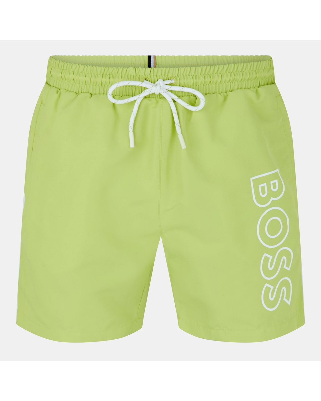 Boss Green Swim Shorts With Logo Detail (Stormfish) for men