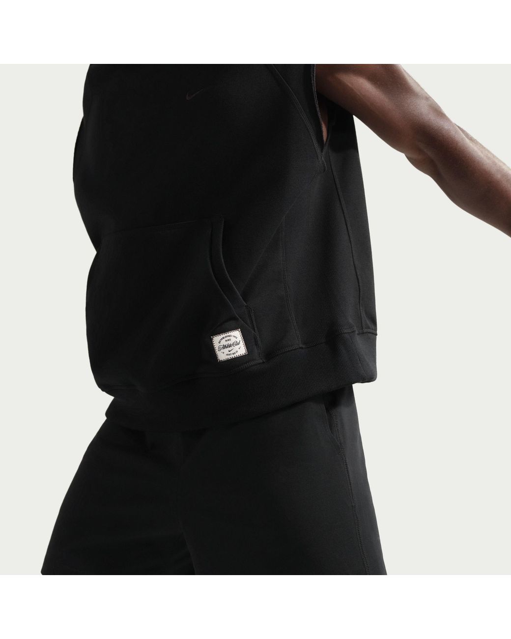 Nike Black Performance Gym Shorts for men