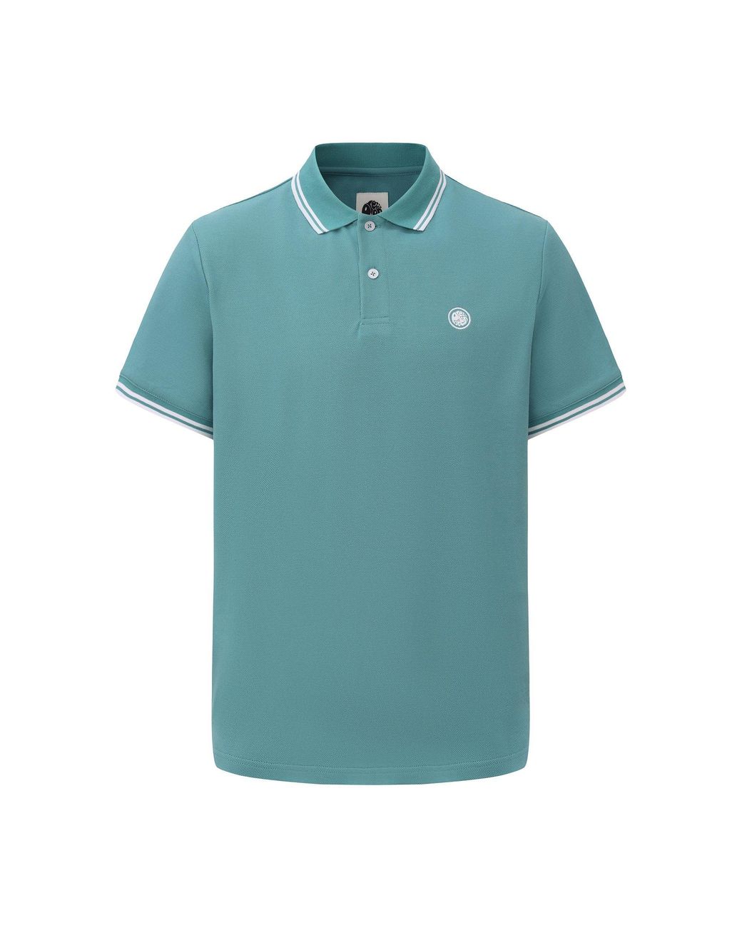 Pretty Green Blue Tipped Polo for men