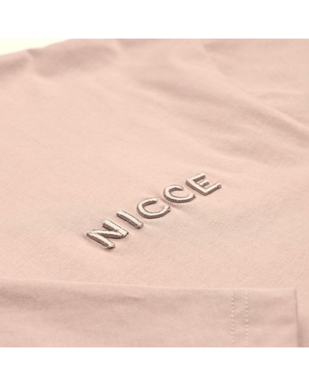 Nicce London Pink Ess T Oversized T-Shirt for men
