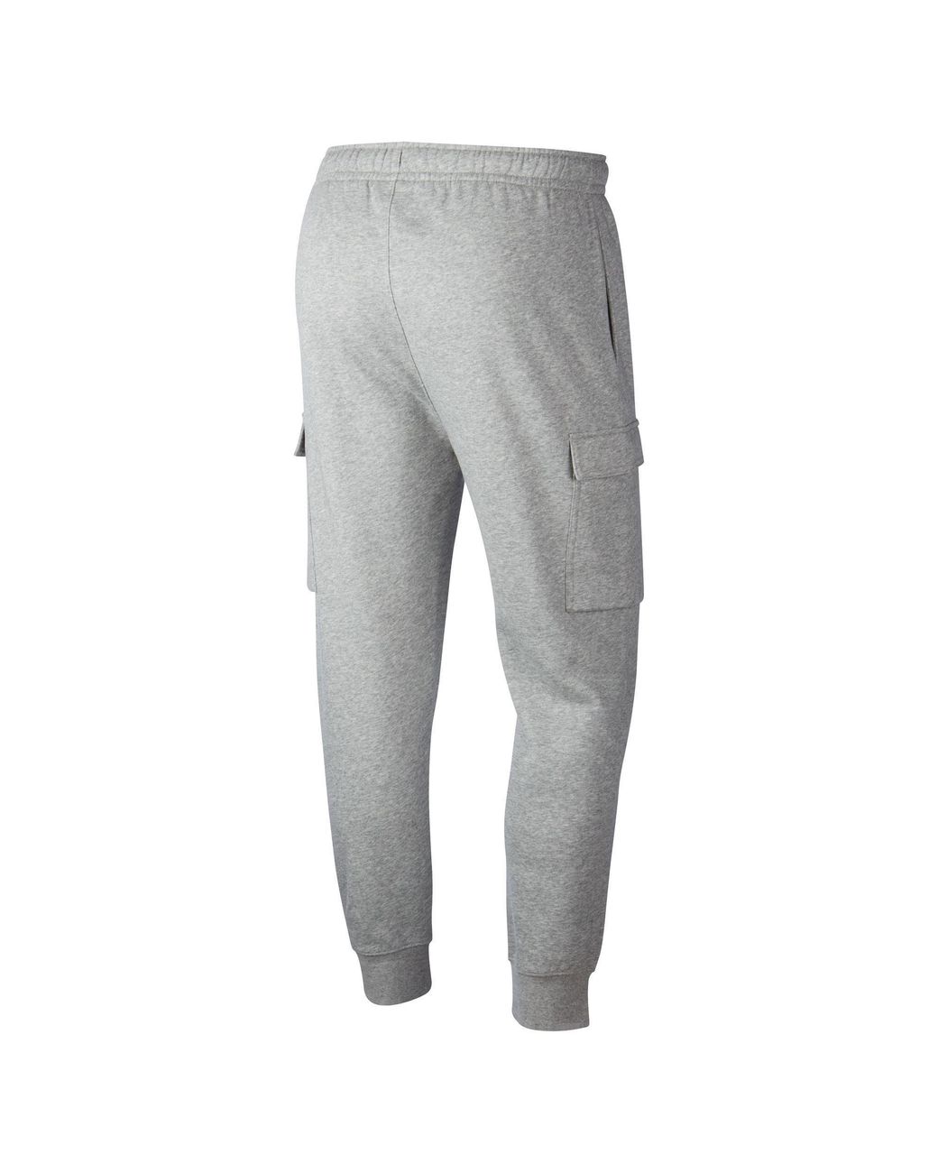Nike Gray Sportswear Club Fleece Cargo Pants for men