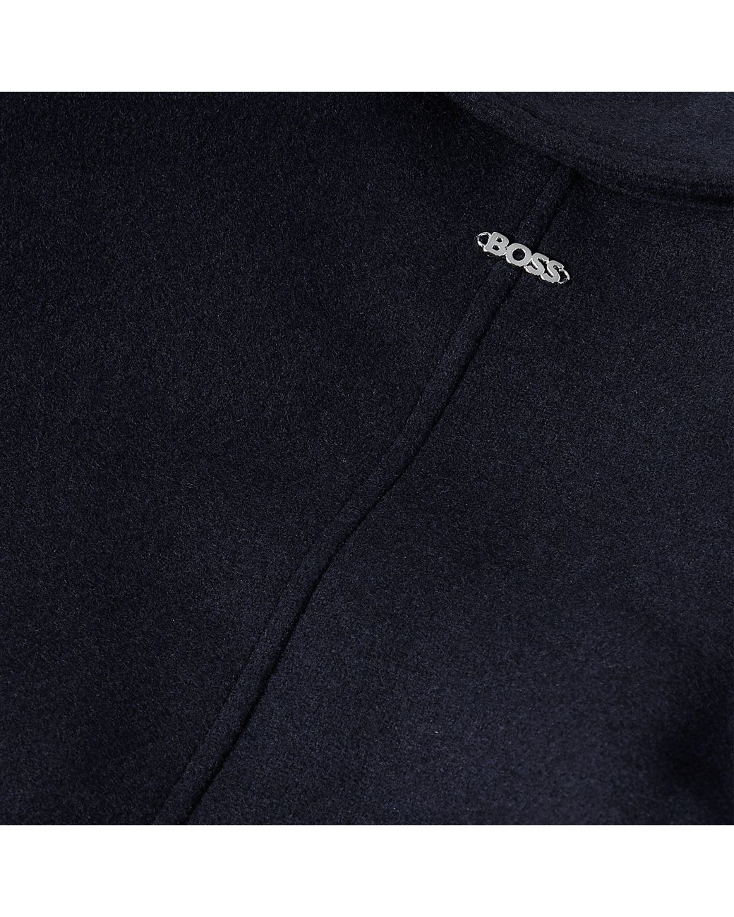 Boss Blue Casiotta Overcoat