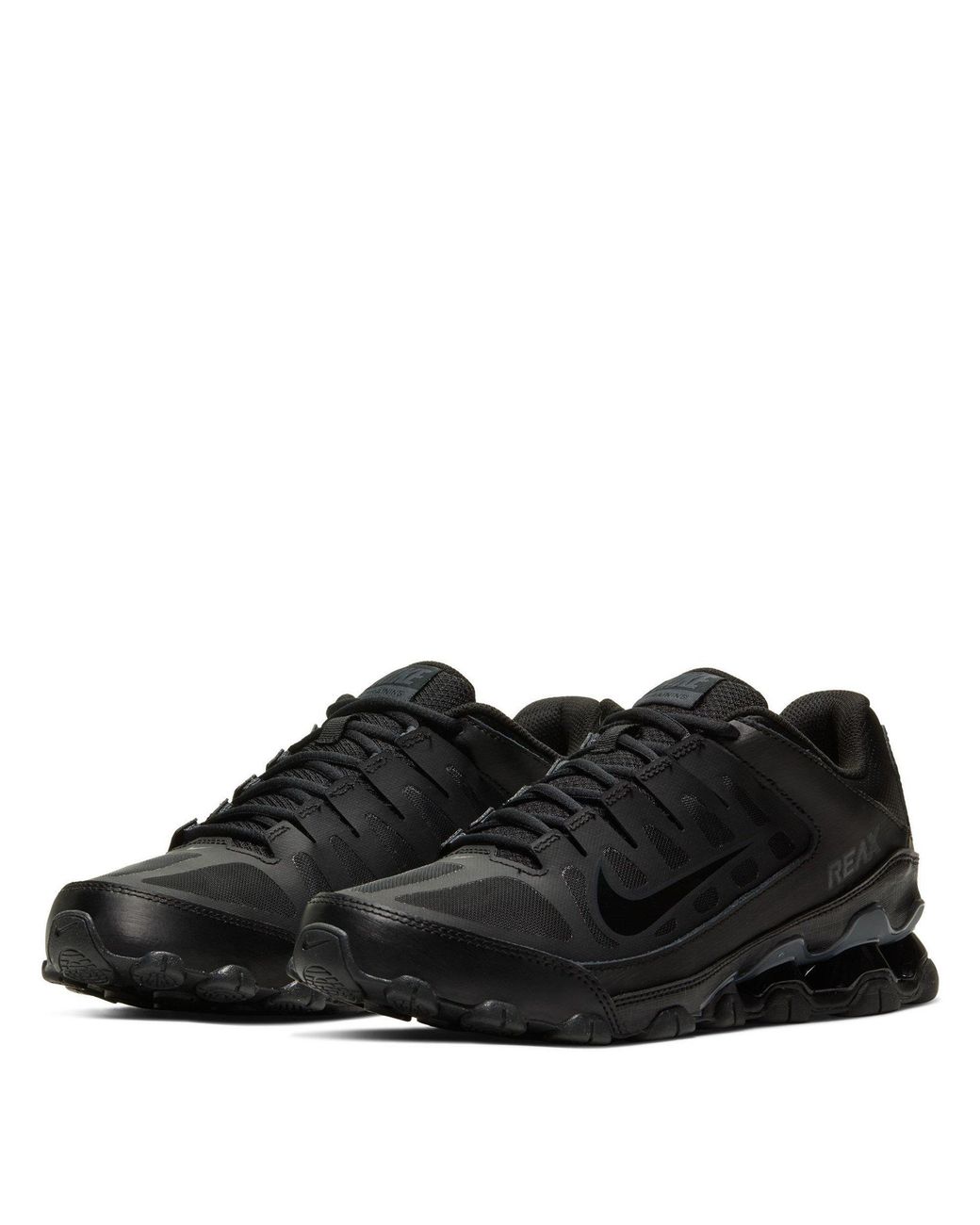 Nike Black Reax 8 Tr Workout Shoes for men